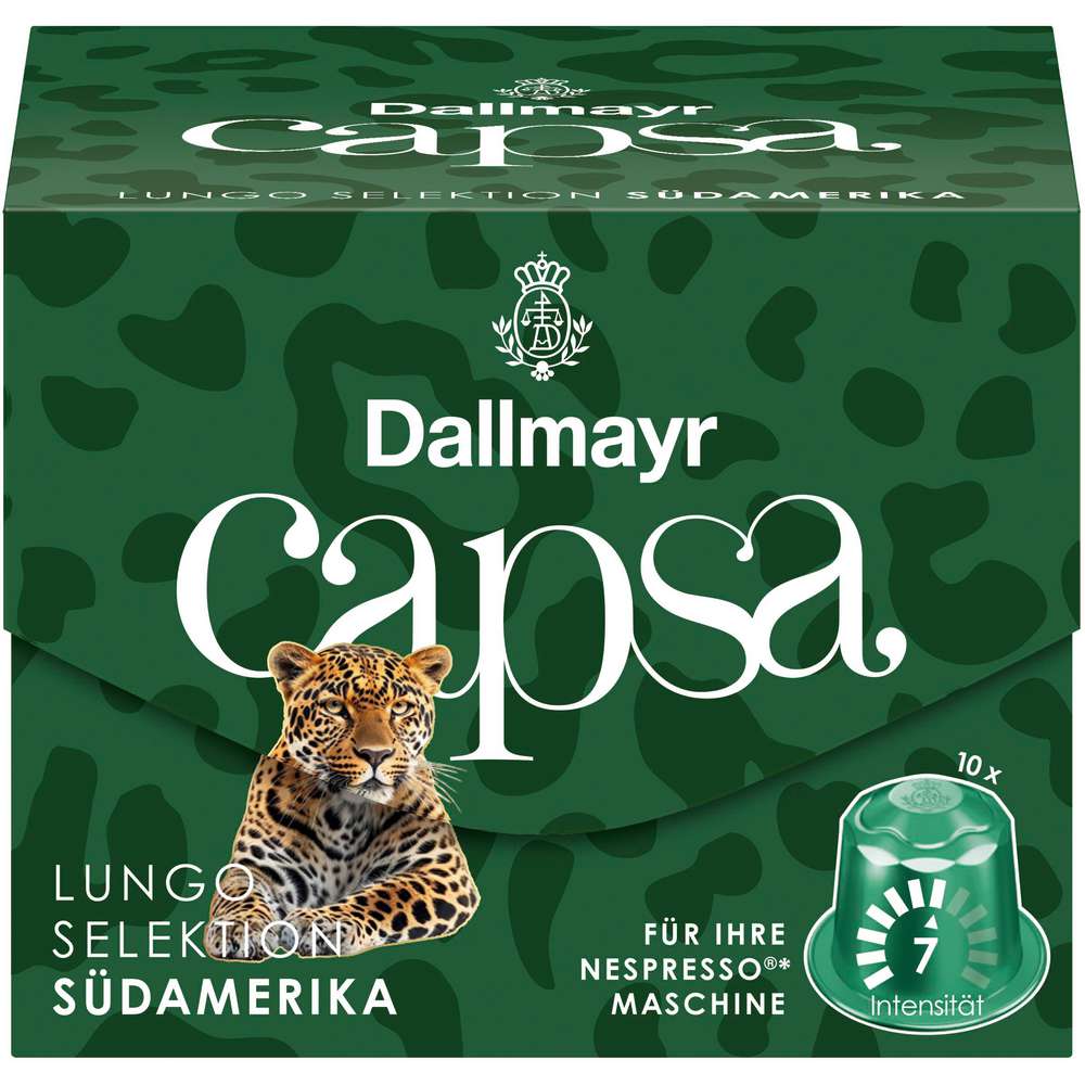 Produktabbildung Dallmayr Kaffee Kapseln Capsa, Selektion Mexico