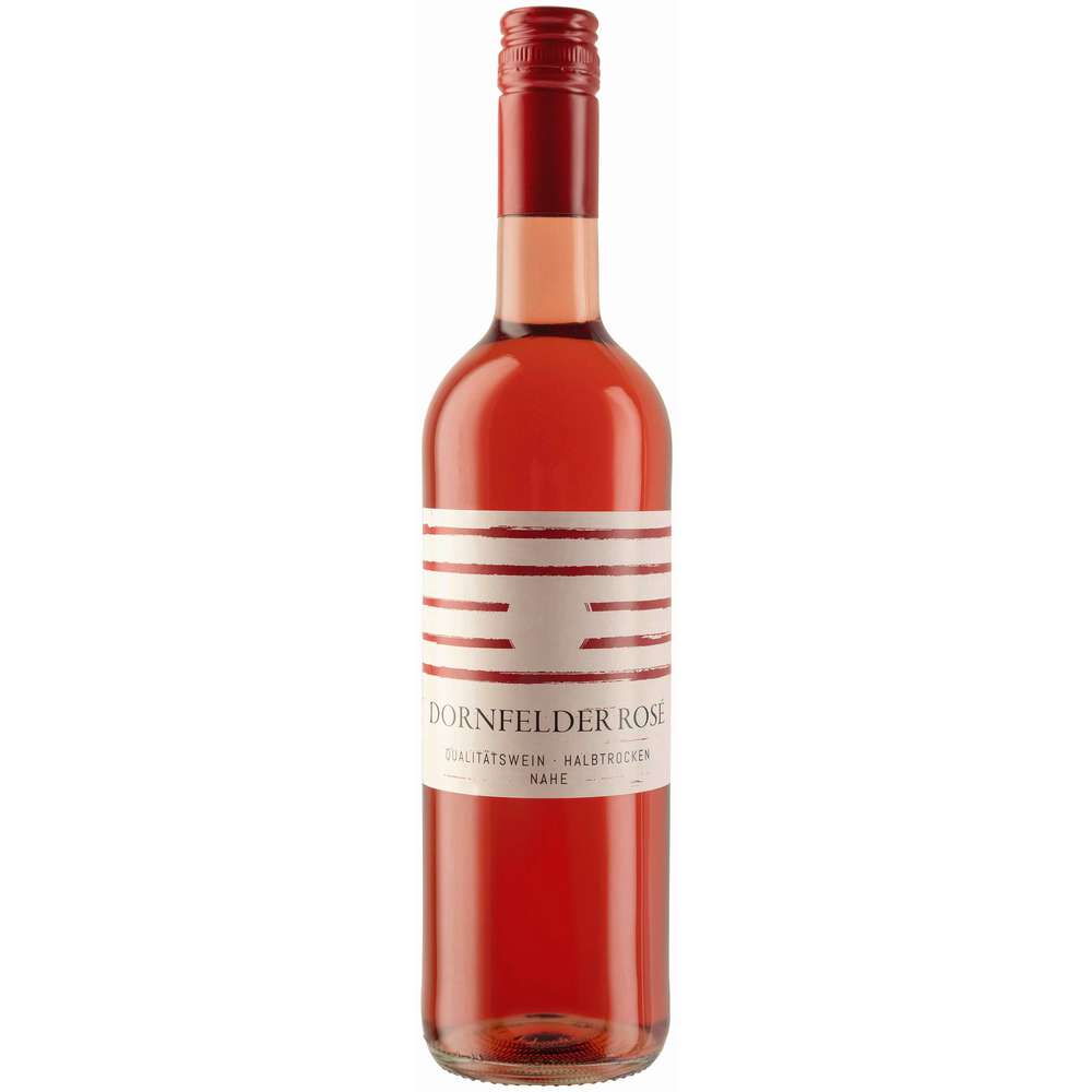 Produktabbildung GLOBUS Dornfelder Rosé halbtrocken Pfalz DQW, Roséwein