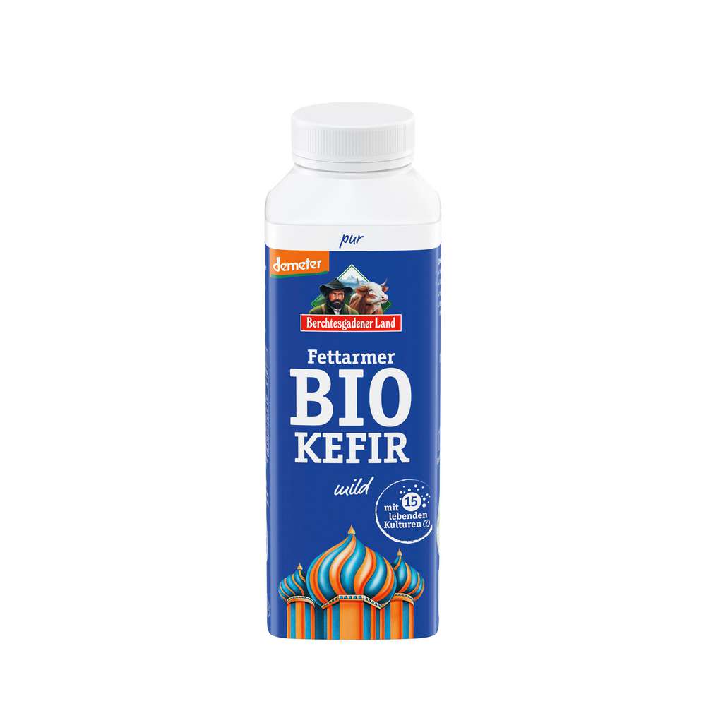 Produktabbildung Berchtesgadener Land Bio Kefir, mild, fettarm