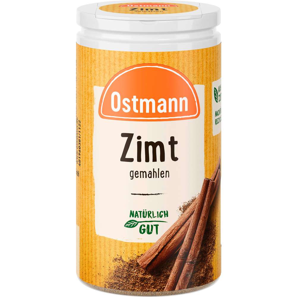 Produktabbildung Ostmann Zimt, gemahlen