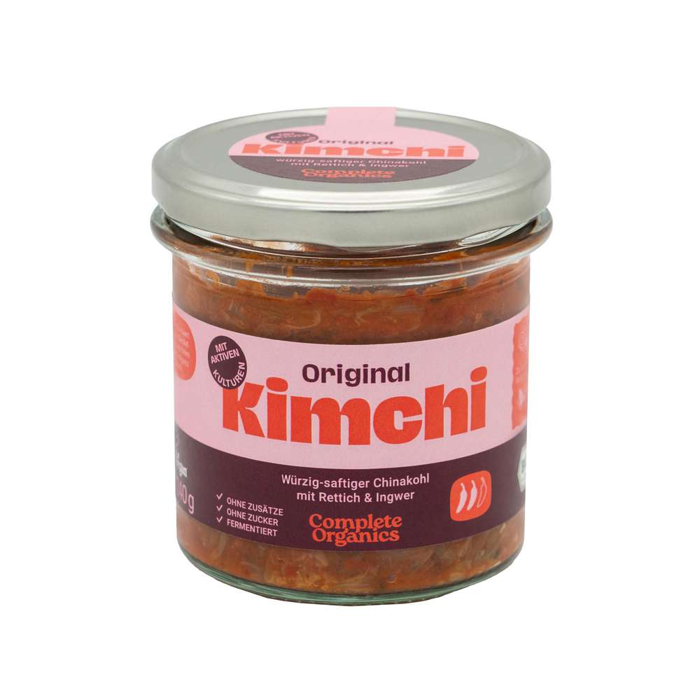 Produktabbildung complete organics Bio Original Kimchi, Fermentiertes Gemüse