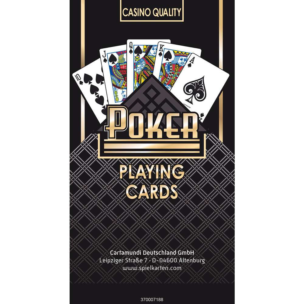 Produktabbildung Vedes Kartenspiel Casino Poker