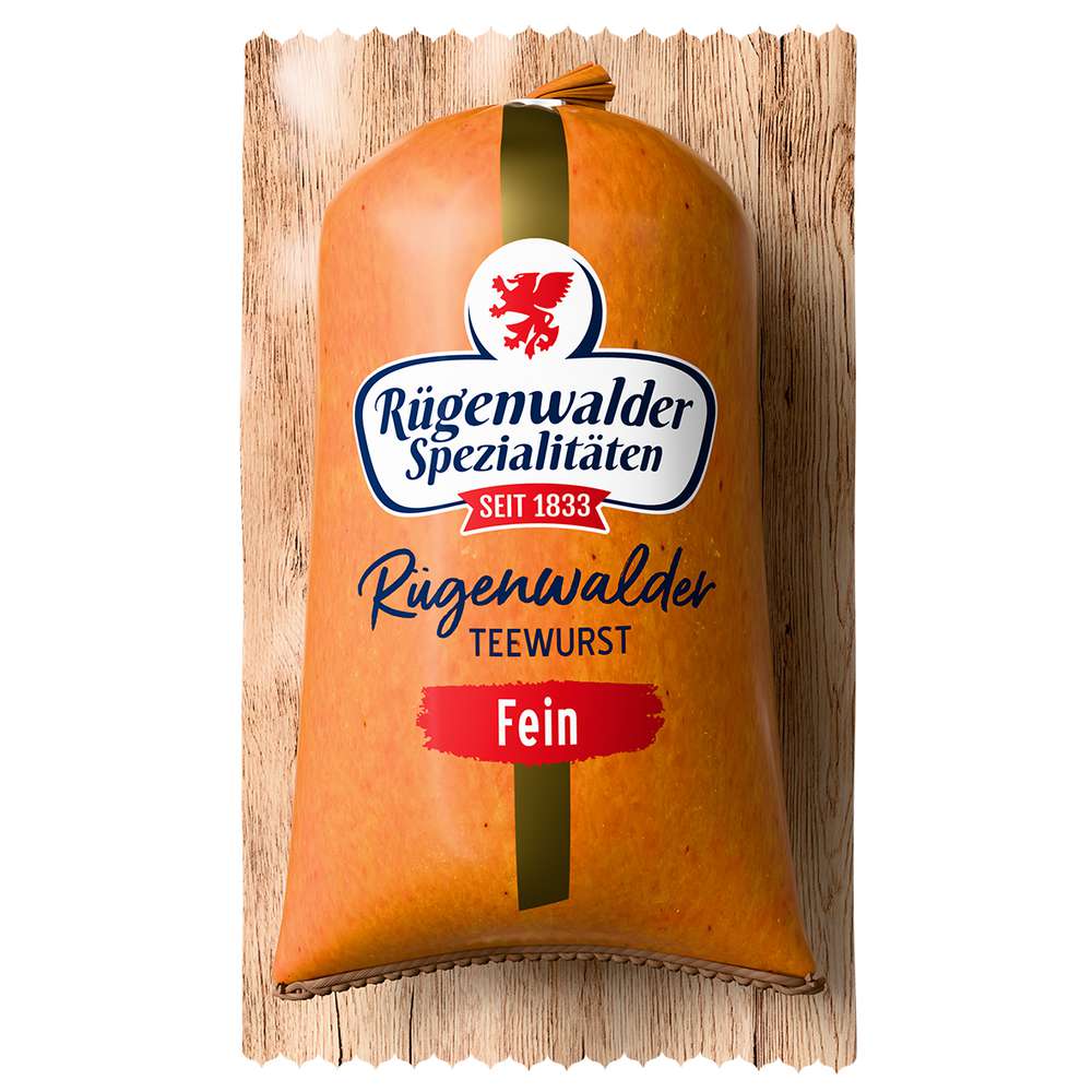 Produktabbildung Rügenwalder Spezialitäten Teewurst fein