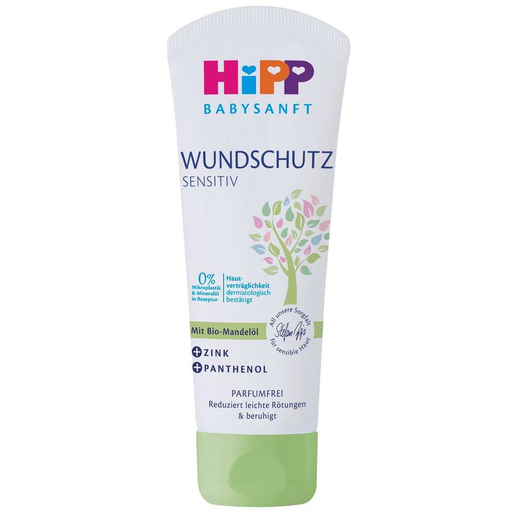 Produktabbildung Hipp Baby Wundschutzcreme, Sensitive