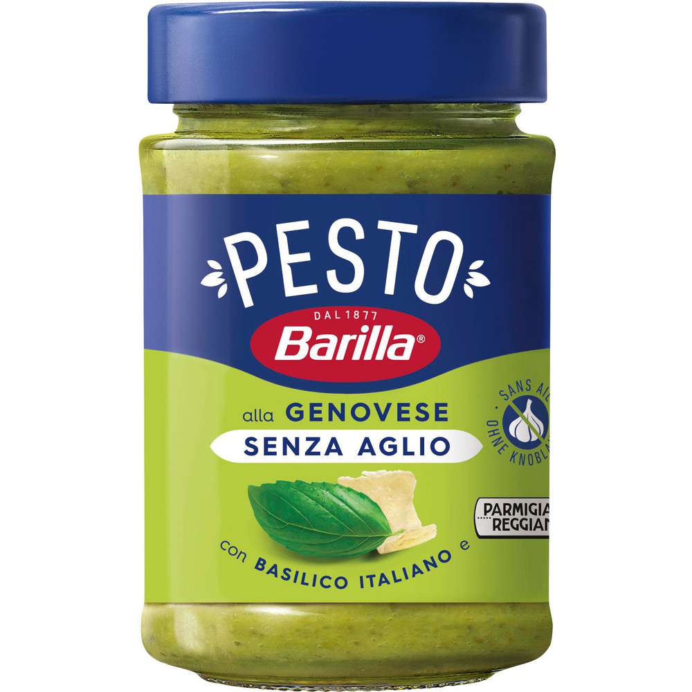 Produktabbildung Barilla Pesto Genovese, ohne Knoblauch