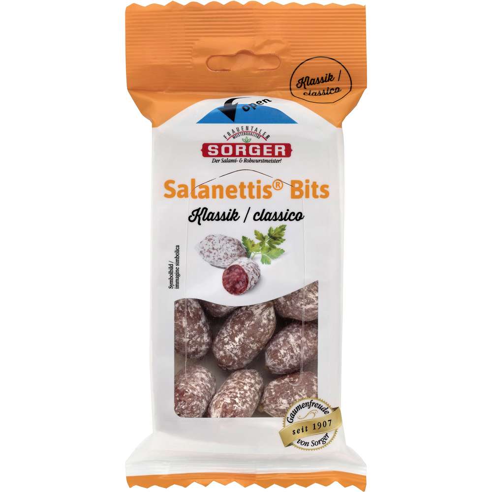 Produktabbildung Sorger Salanettis Bits, Klassik