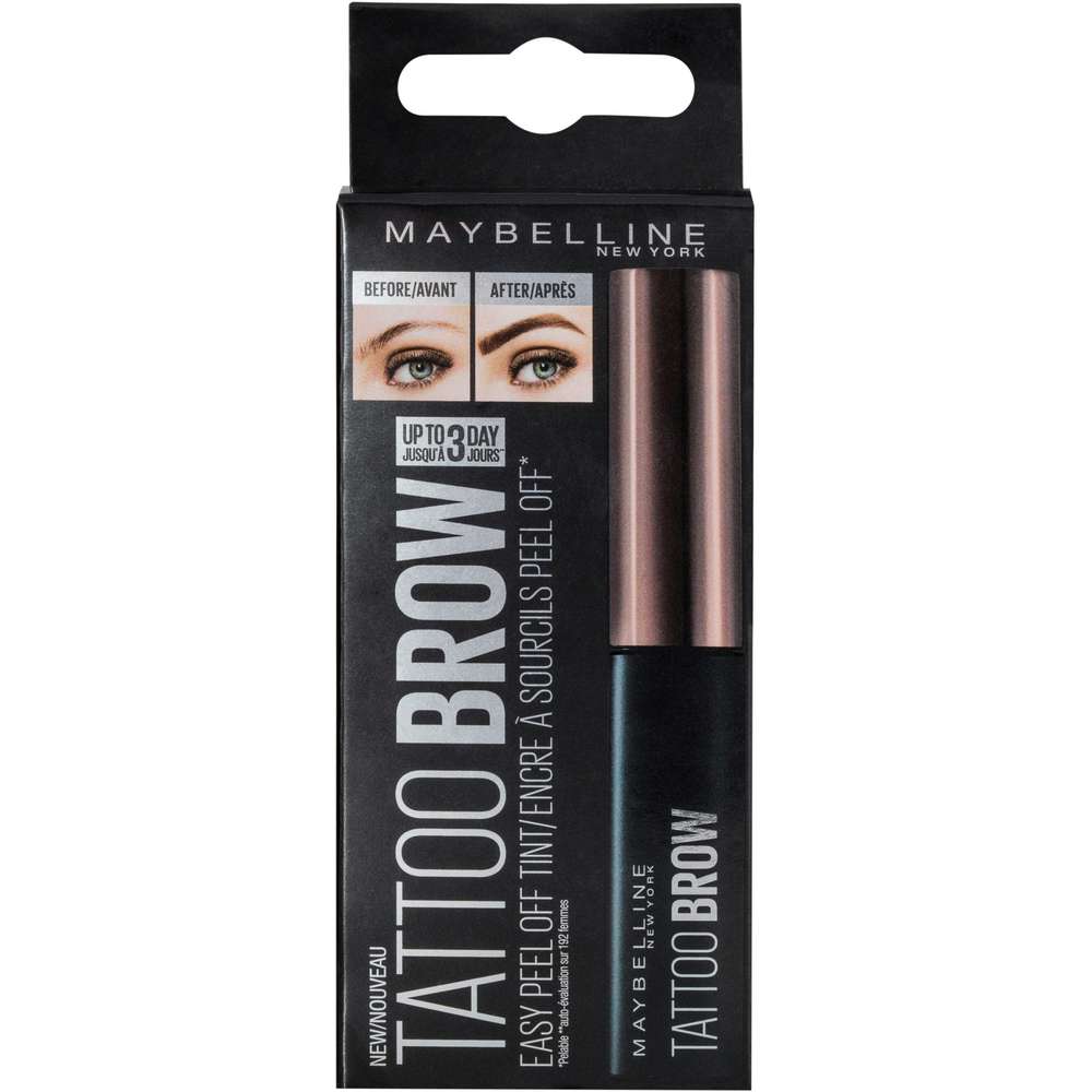 Produktabbildung Maybelline Augenbrauengel Tattoo Brow, Dark Brown 03