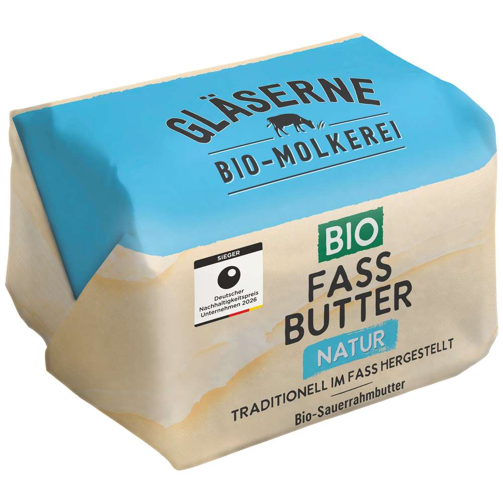 Produktabbildung  Bio Fassbutter Natur
