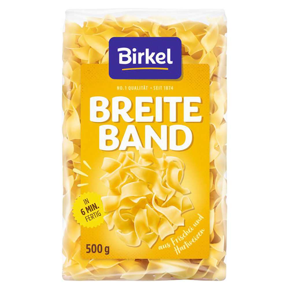 Produktabbildung Birkel Nudeln, Breite Band