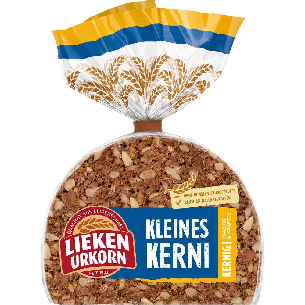 Produktabbildung Lieken Urkorn Vollkorn Brot Kleines Kerni