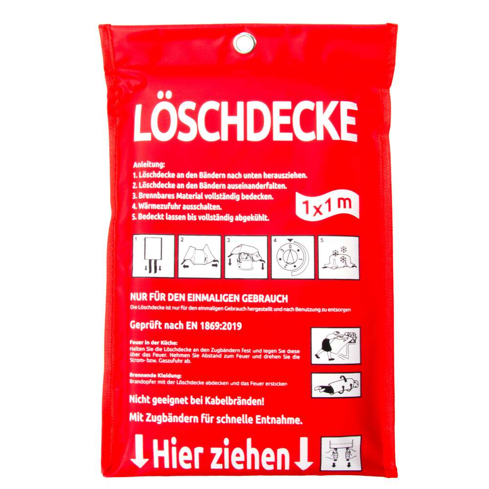 Produktabbildung Filmer Löschdecke