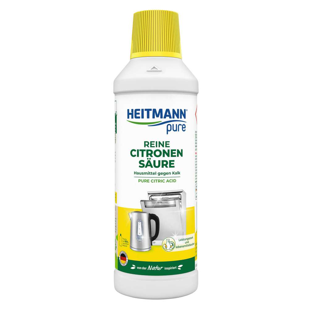 Produktabbildung Heitmann Reine Citronensäure, gegen Kalk