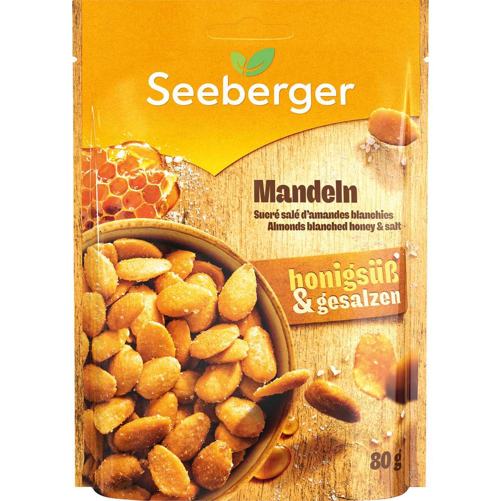 Produktabbildung Seeberger Mandeln Honig & Salz