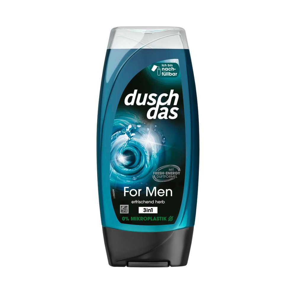 Produktabbildung Duschdas Duschgel, For Men 3in1