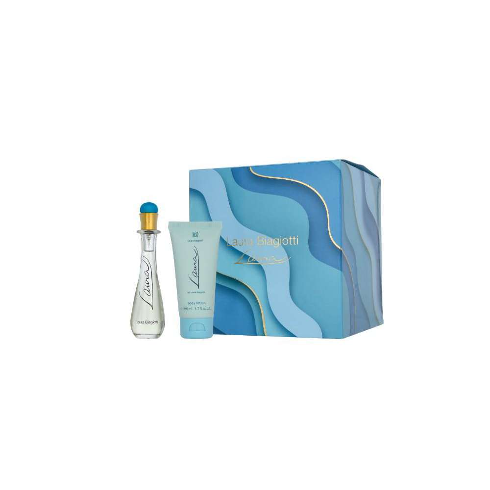 Produktabbildung Laura Biagiotti Geschenk-Set, Eau de Toilette/Body Lotion