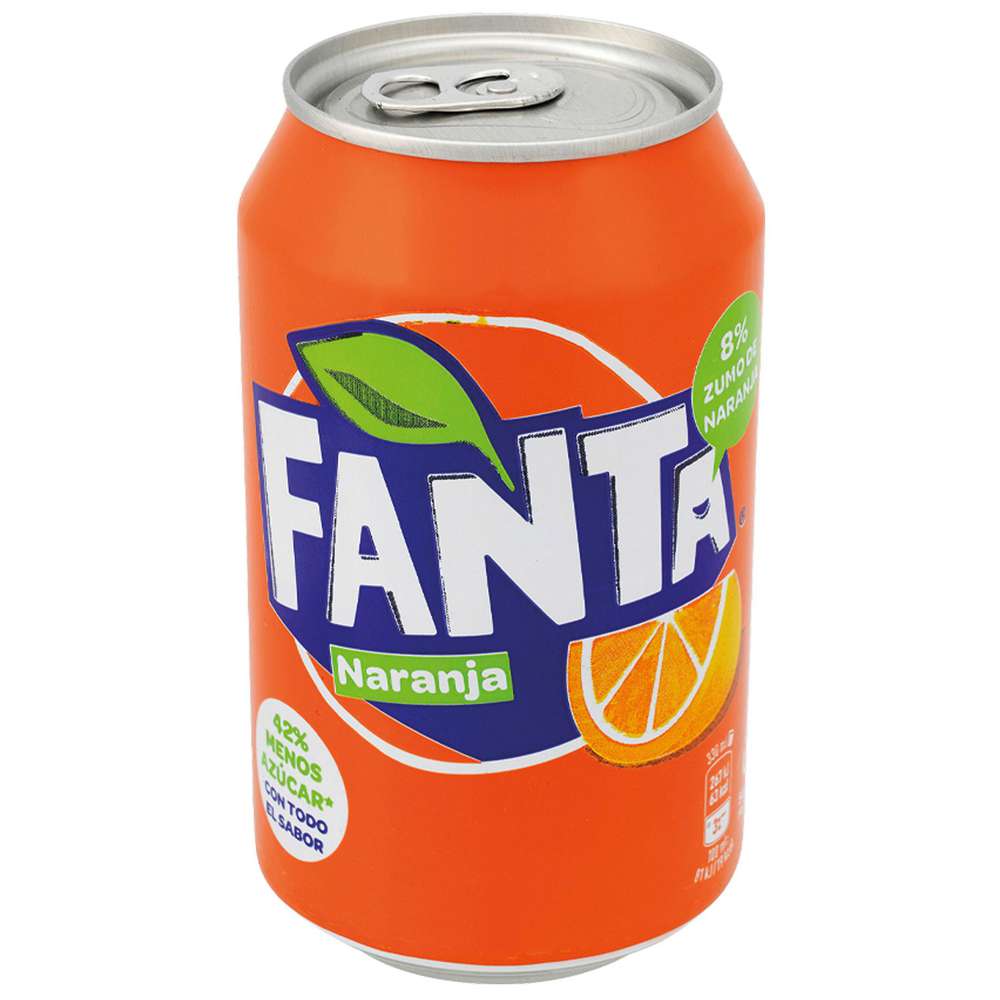 Produktabbildung Fanta Naranja
