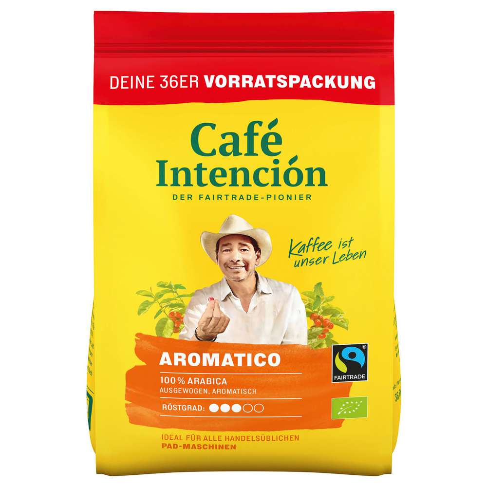 Produktabbildung Intencion Bio Kaffeepads