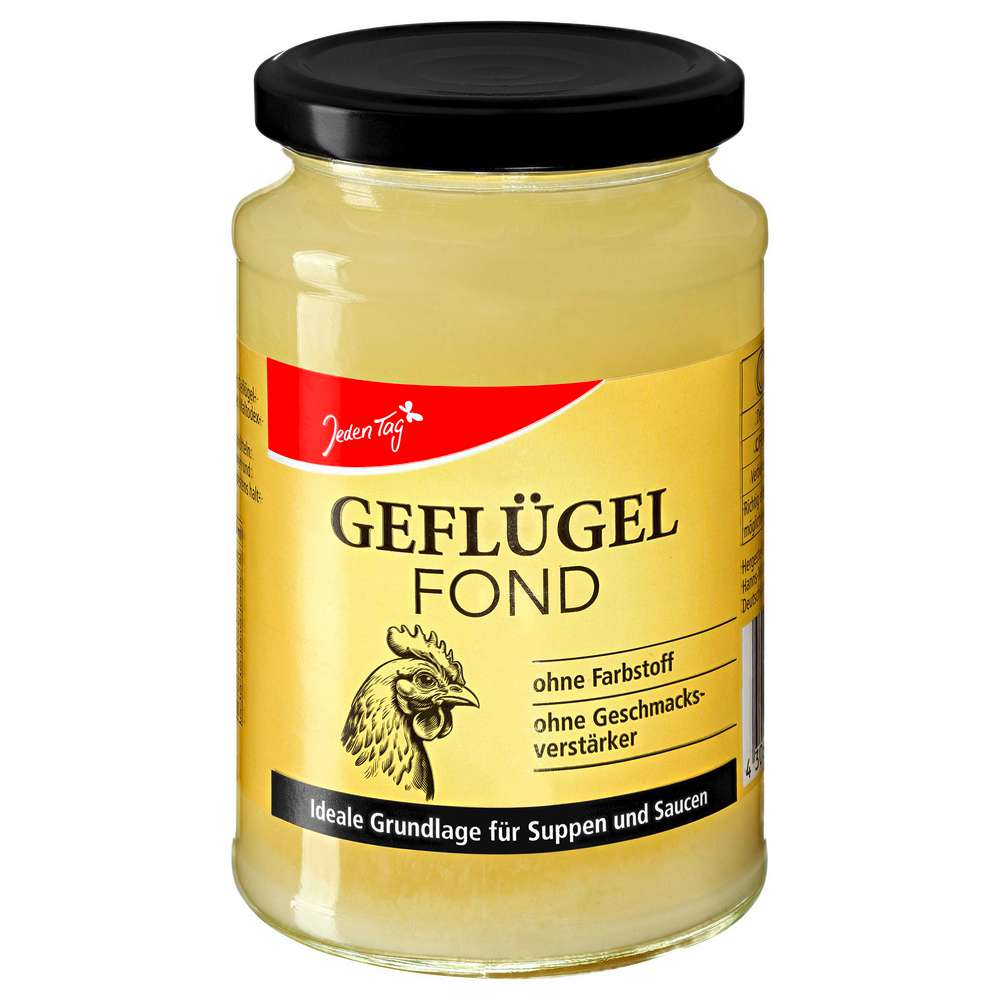 Produktabbildung Jeden Tag Geflügelfond 
