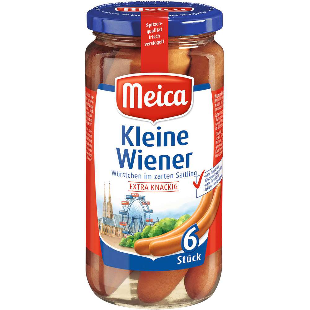 Produktabbildung Meica Kleine Wiener