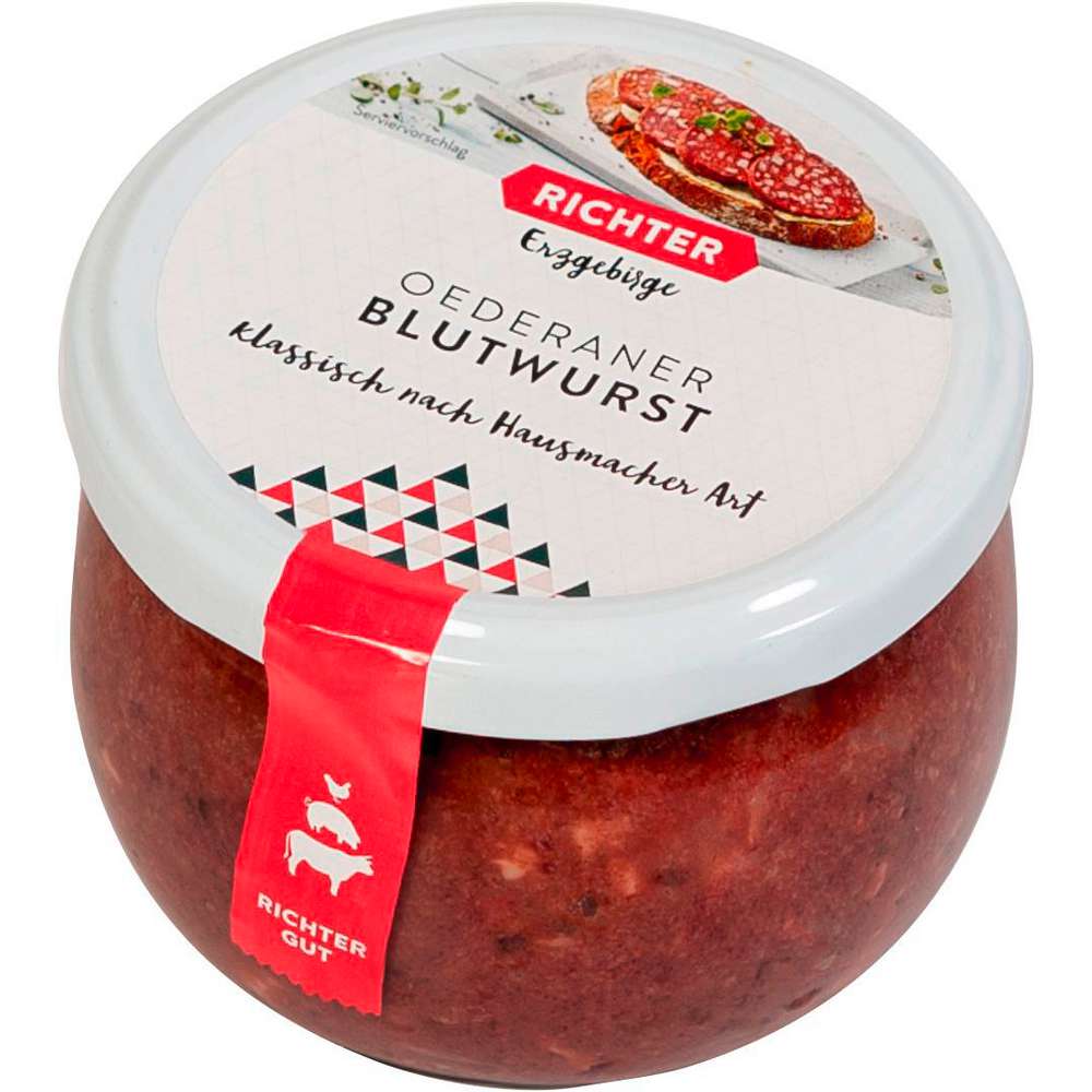 Produktabbildung Richter Blutwurst im Glas