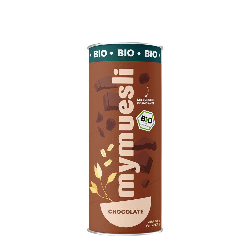 Produktabbildung MyMüsli Bio Müsli Chocolate