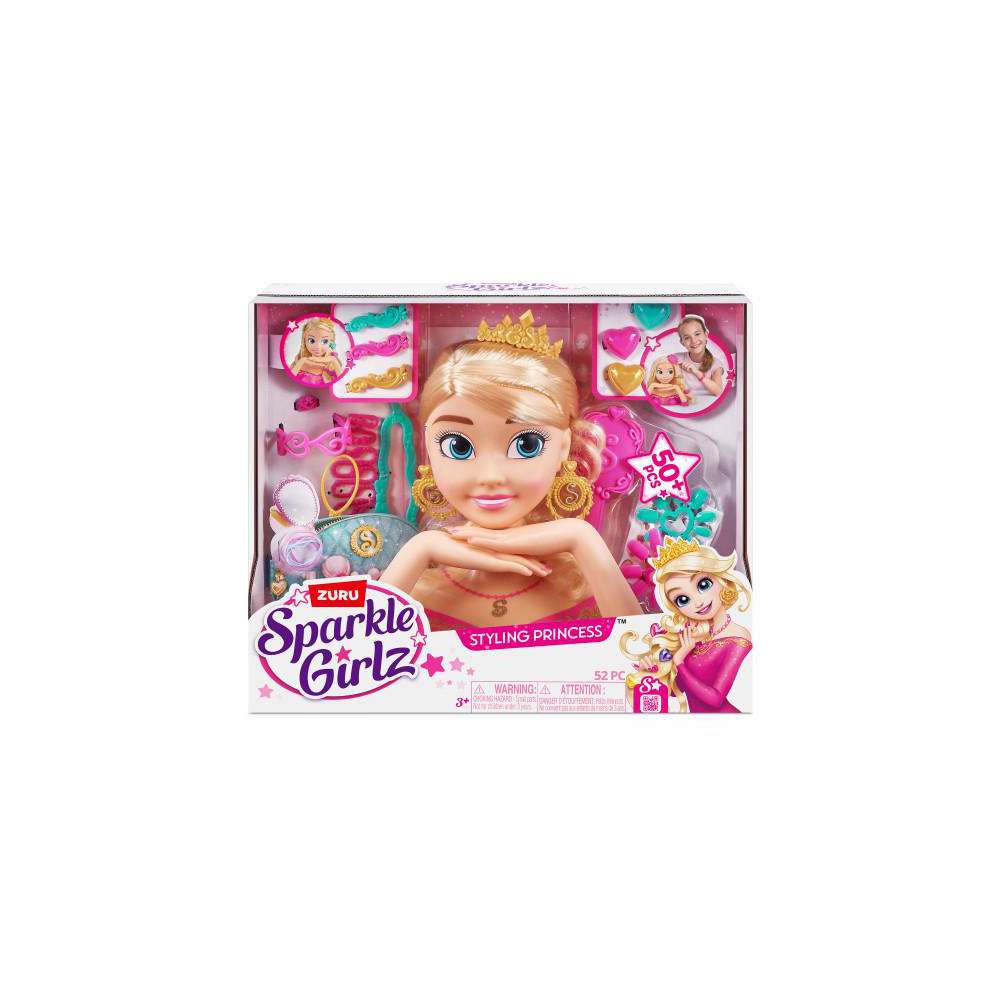 Produktabbildung Zuru Sparkle Girls Schmink-+Stylingkopf
