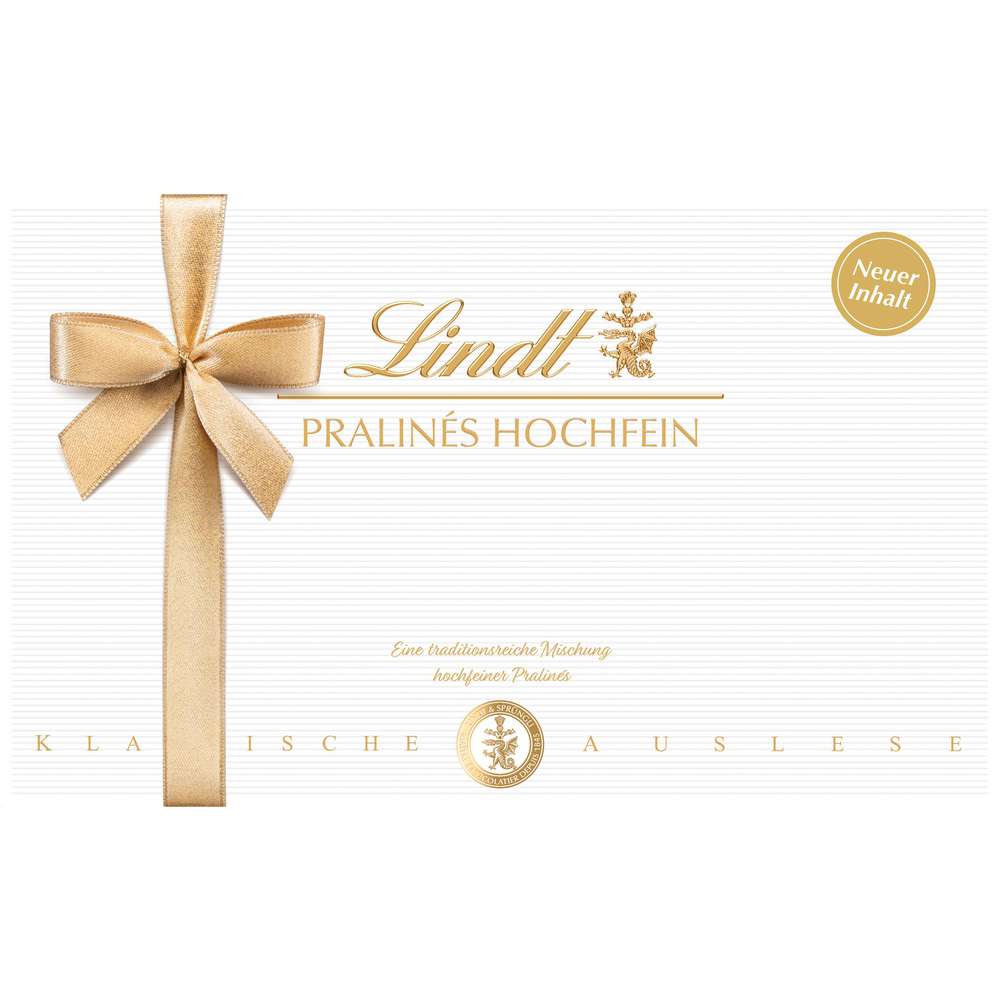 Produktabbildung Lindt Schoko-Pralinen Hochfein