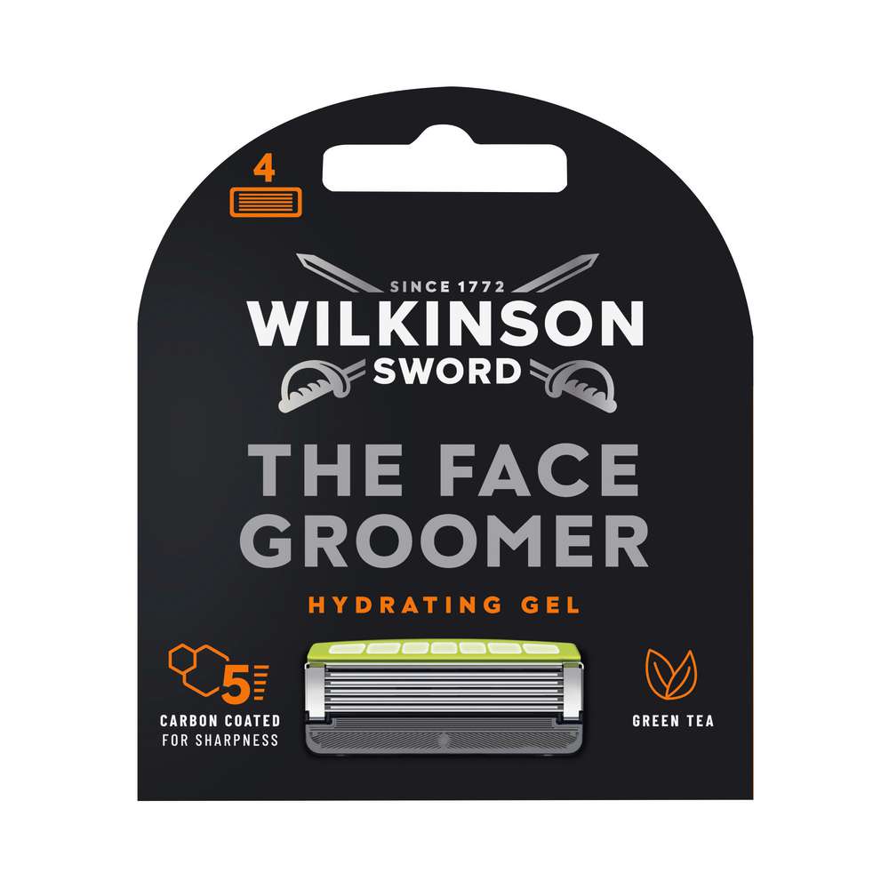 Produktabbildung Wilkinson The Face Groomer Klingen 4er