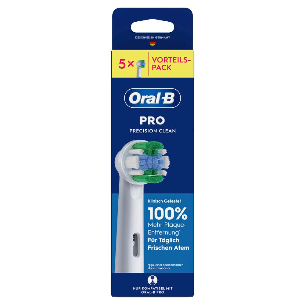 Produktabbildung Oral-B Aufsteckbürsten Precision Clean