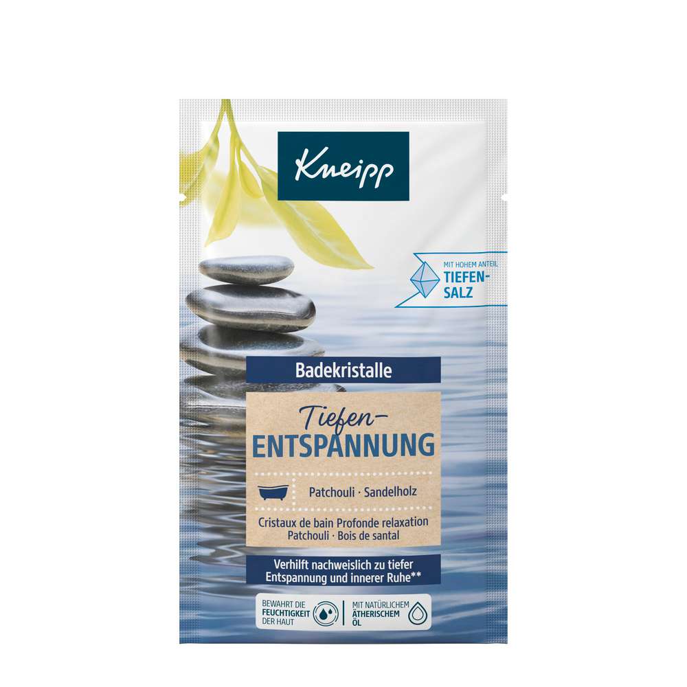 Produktabbildung Kneipp Badekristalle Tiefen-Entspannung, Patchouli & Sandelholz