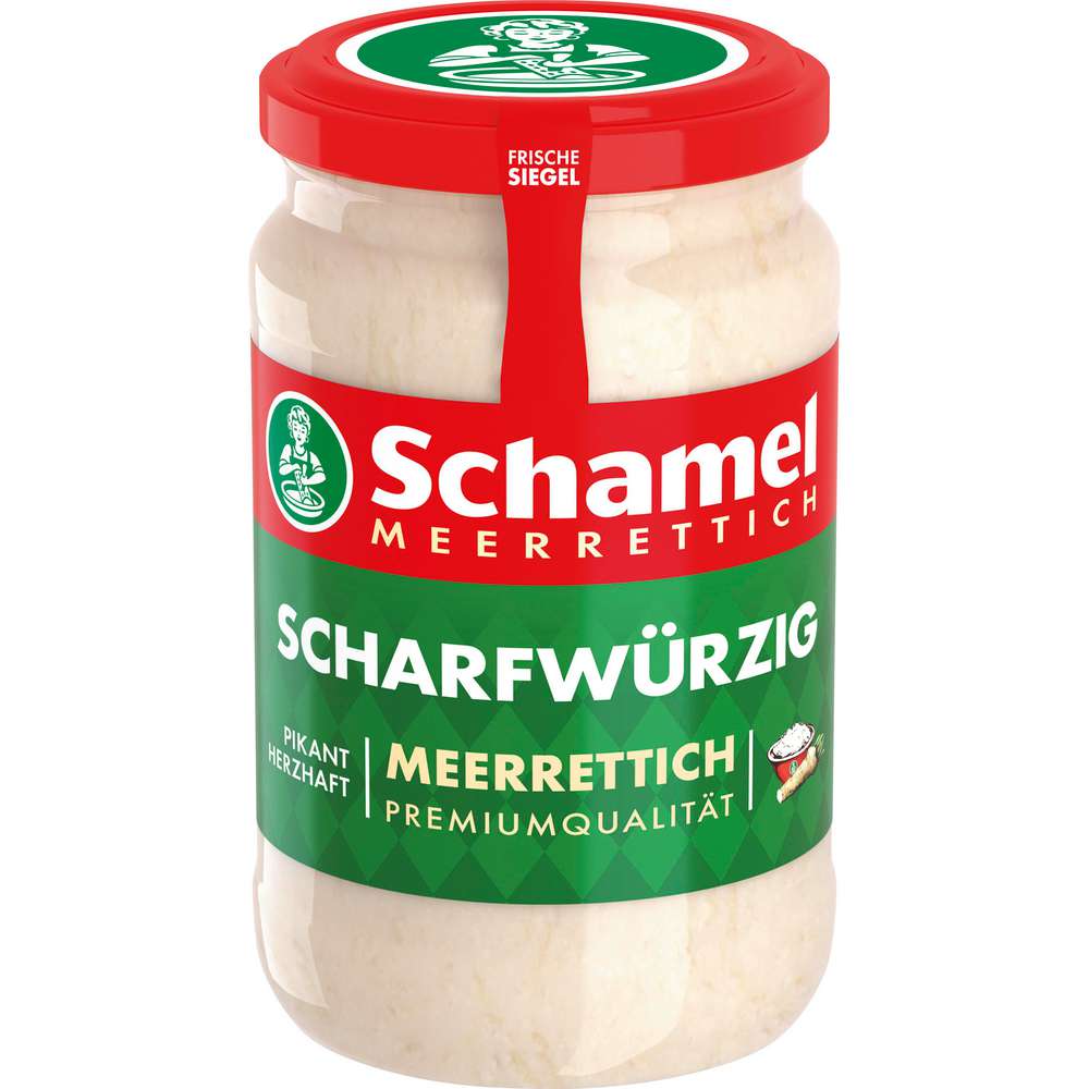 Produktabbildung Schamel Bayerischer Meerettich, scharfwürzig