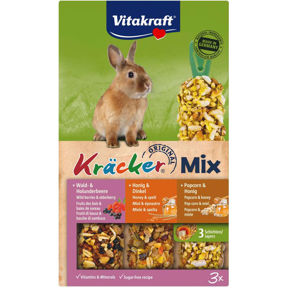 Produktabbildung Vitakraft Kräcker Trio-Mix