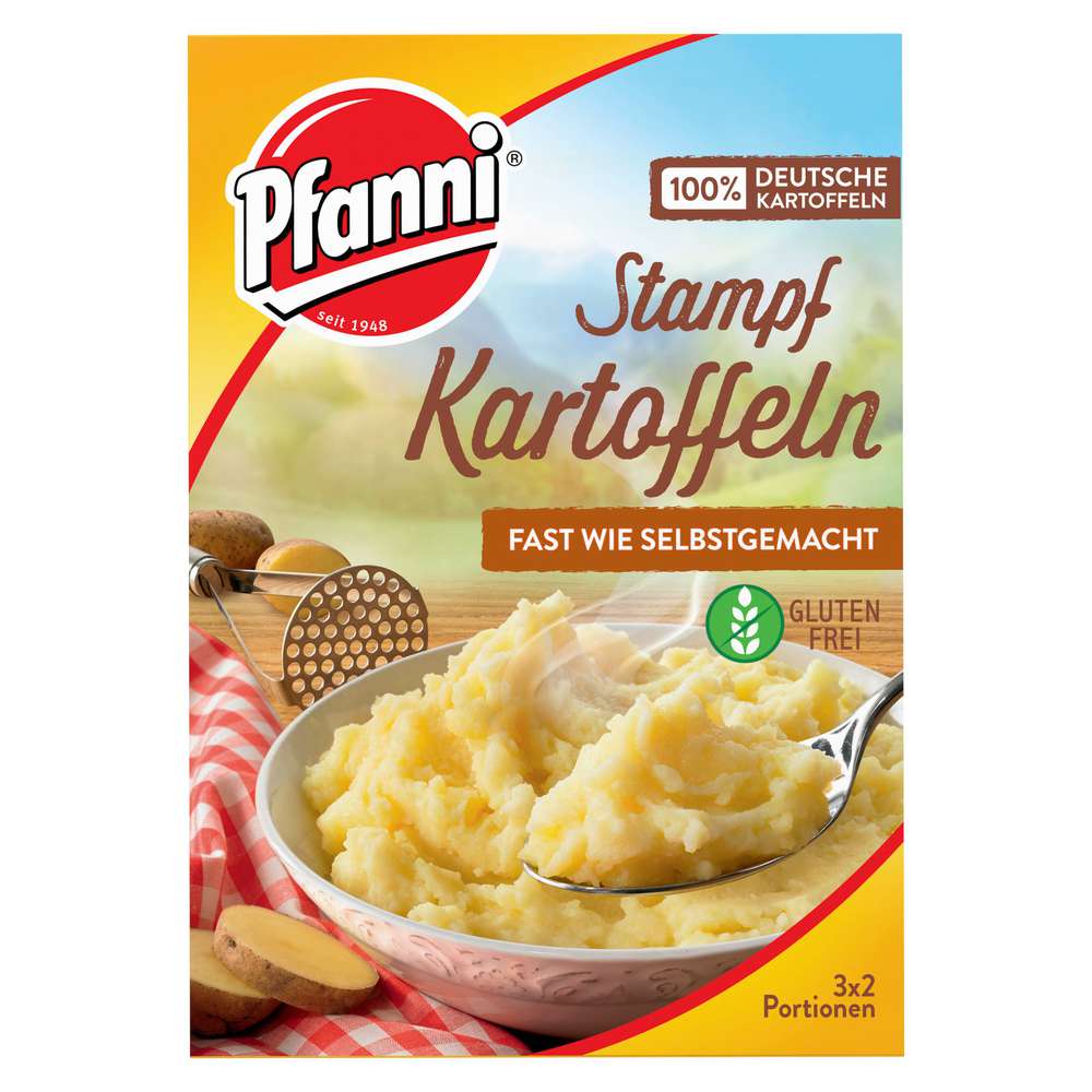 Produktabbildung Pfanni Stampfkartoffeln