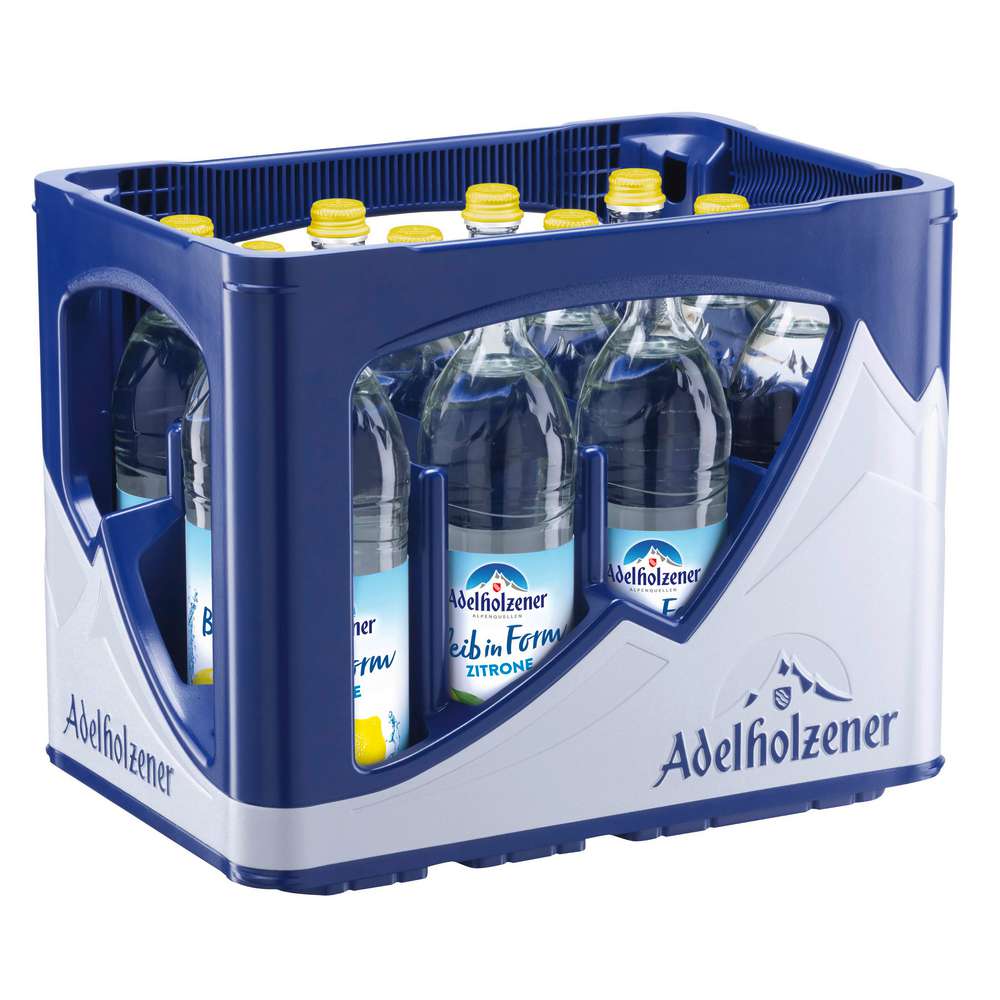Produktabbildung Adelholzener Zitronen Limonade, Bleib in Form (12x 0,750 Liter)