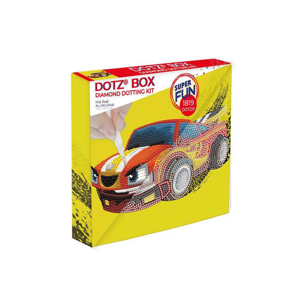 Produktabbildung Carletto Diamond Painting Rennauto