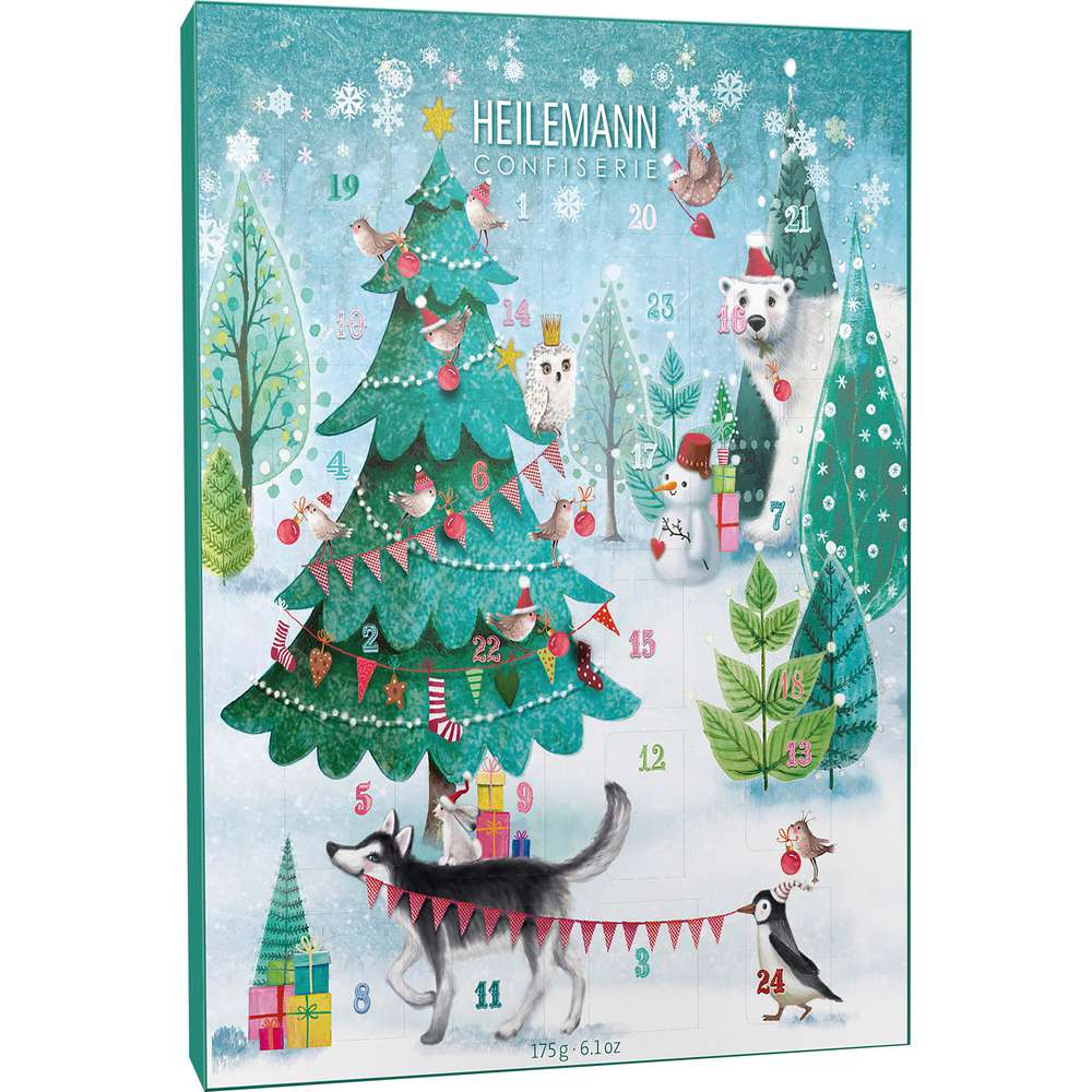 Produktabbildung Heilemann Adventskalender
