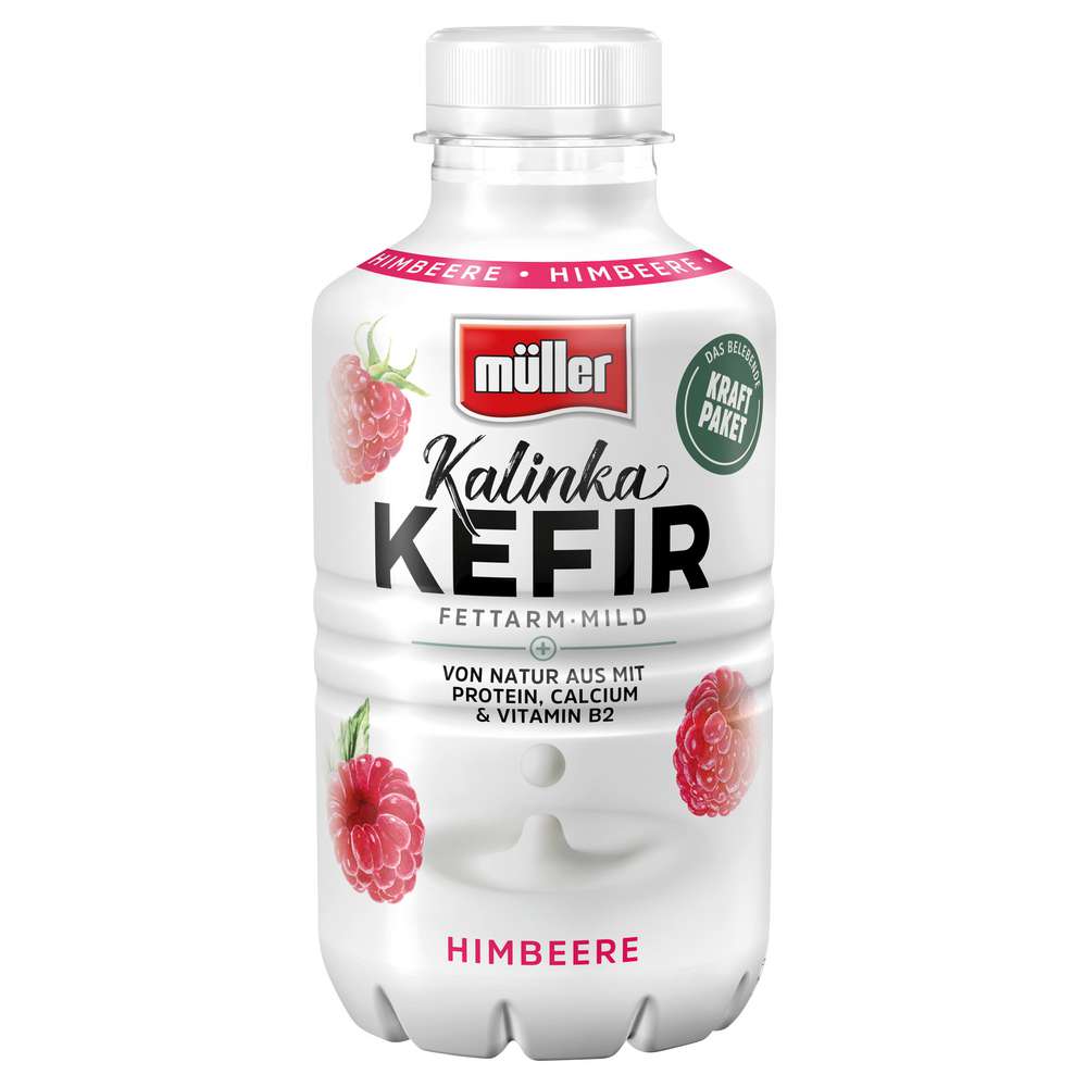 Produktabbildung Müller Kalinka Kefir, Himbeere