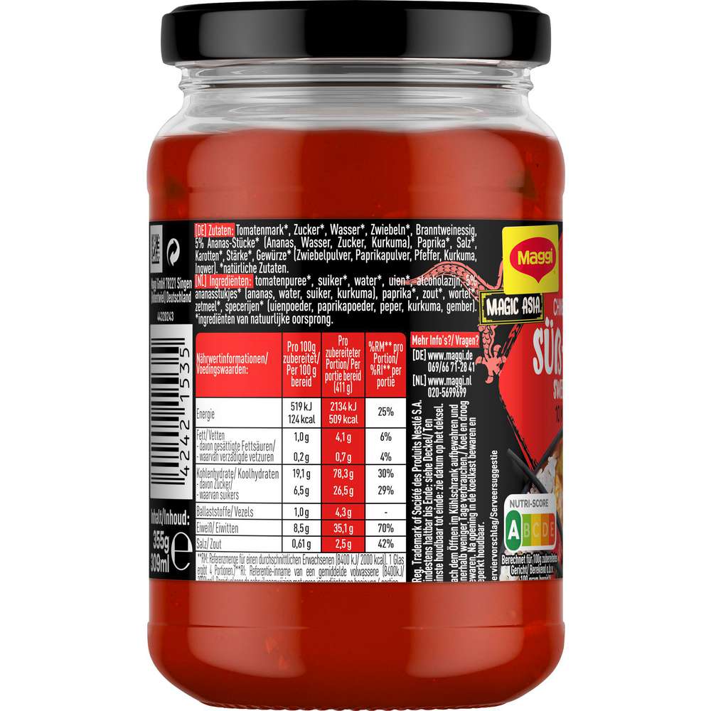 Produktabbildung Maggi Magic Asia Saucen, Sweet&Sour