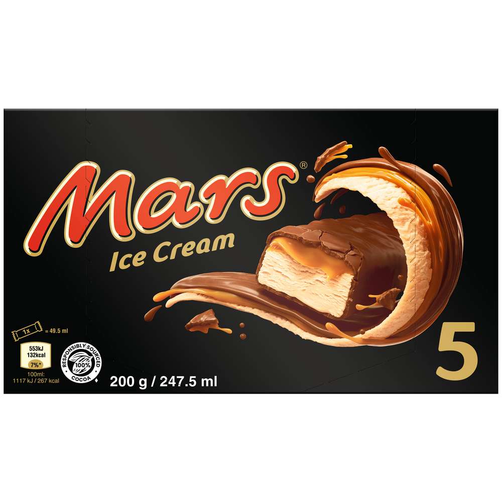 Produktabbildung Snickers Eis-Riegel, Schoko-Karamell