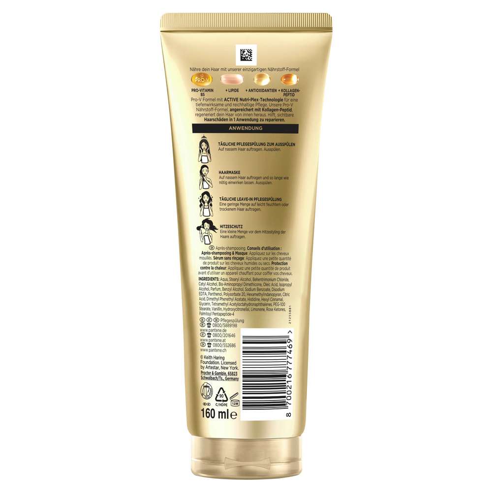 Produktabbildung Pantene Pro-V Spülung Keith Haring, Repair & Care
