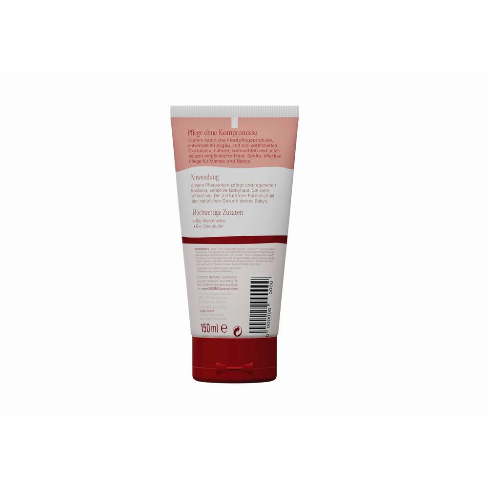 Produktabbildung Töpfer Babycare Pflegelotion, sensitiv