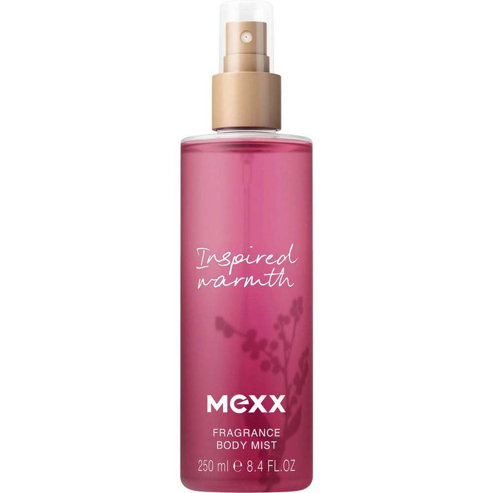 Produktabbildung Mexx Body Splash Inspired Warmth