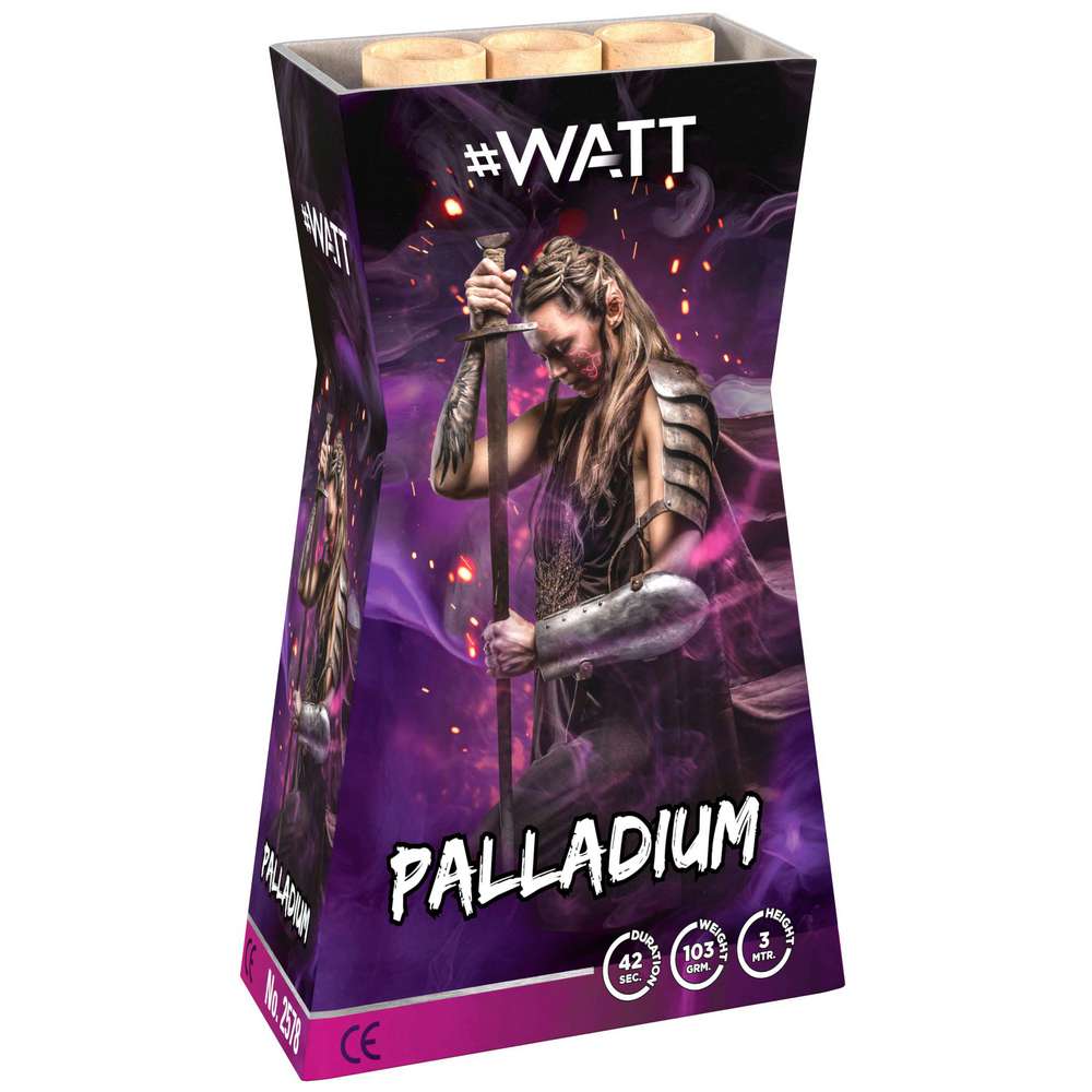 Produktabbildung Lesli Silvesterzauber Feuerwerk Palladium