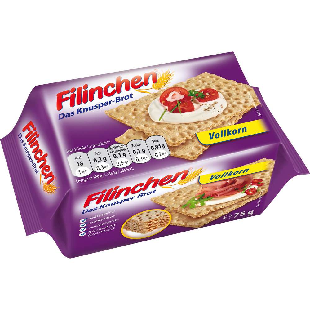 Produktabbildung Filinchen Knäckebrot Vollkorn
