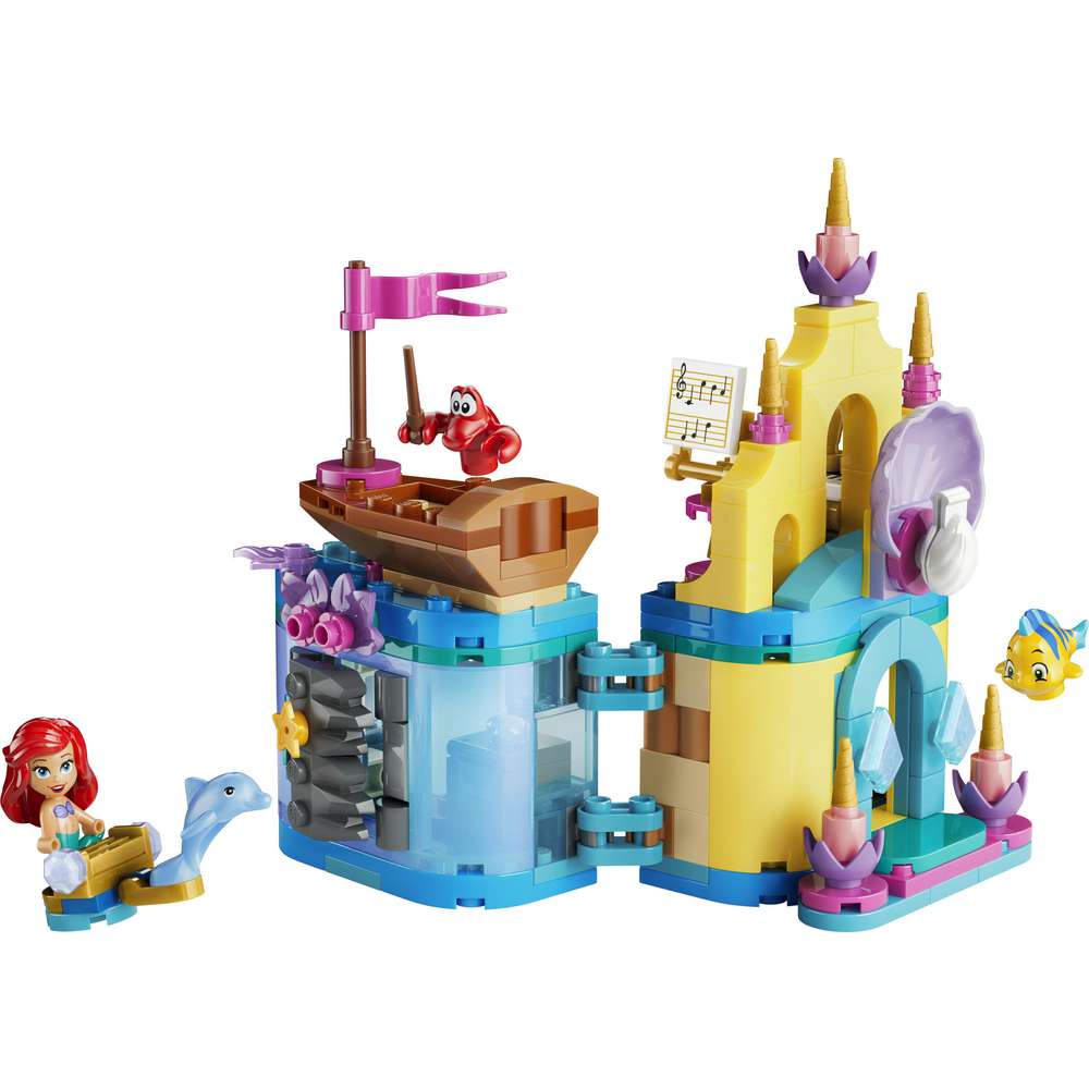 Produktabbildung Lego LEGO Disney Princess Arielles Magisches Mini-Schloss 43285