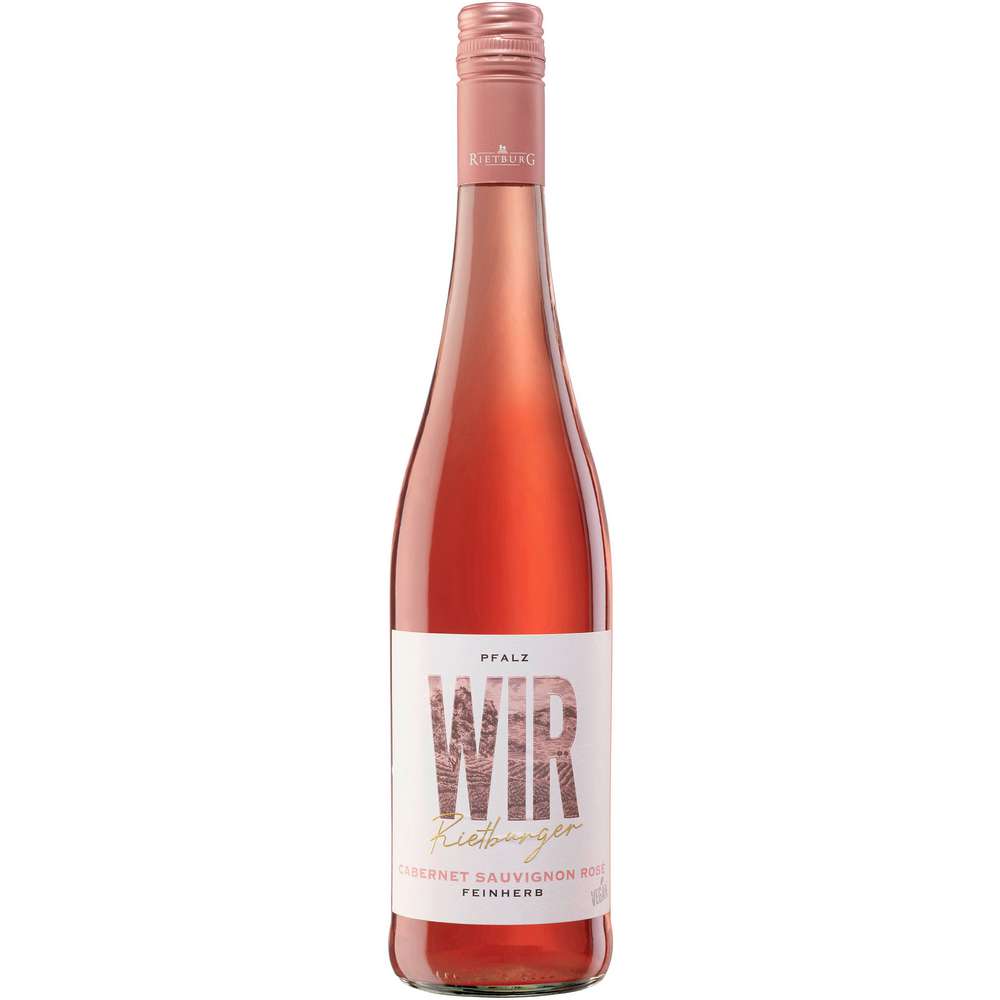 Produktabbildung Moselland Wir Rietburger Cabernet Sauvignon Rosé 