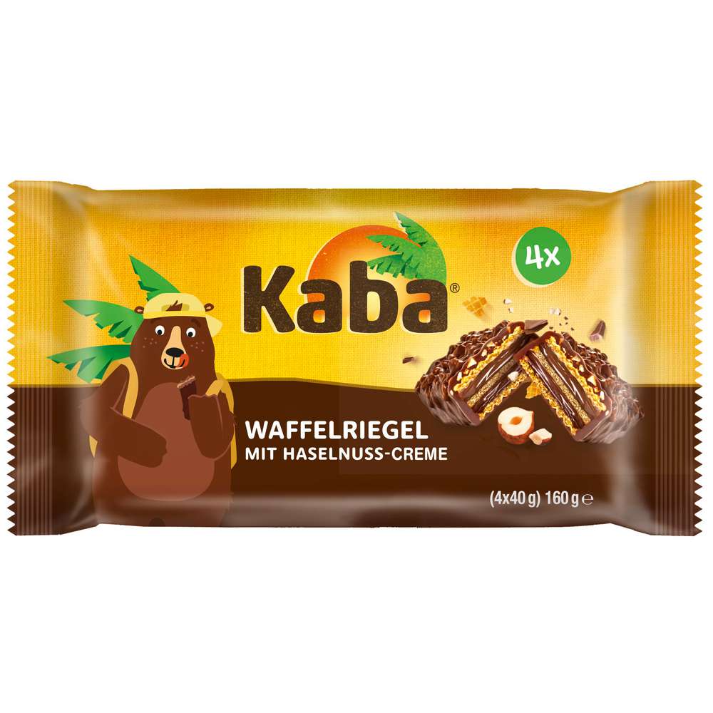 Produktabbildung Kaba Waffelriegel Haselnuss