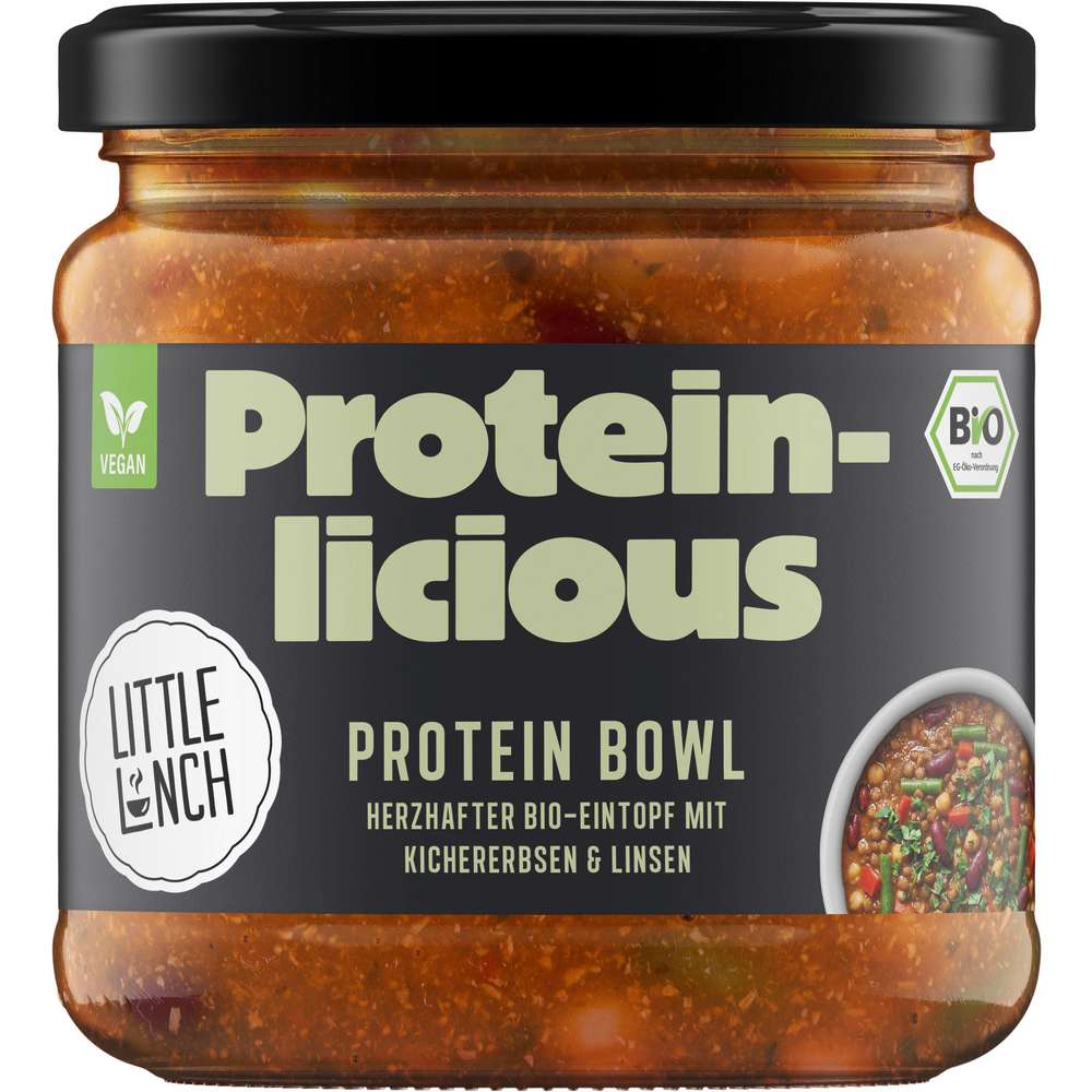 Produktabbildung Little Lunch 	
Bio Protein Bowl 