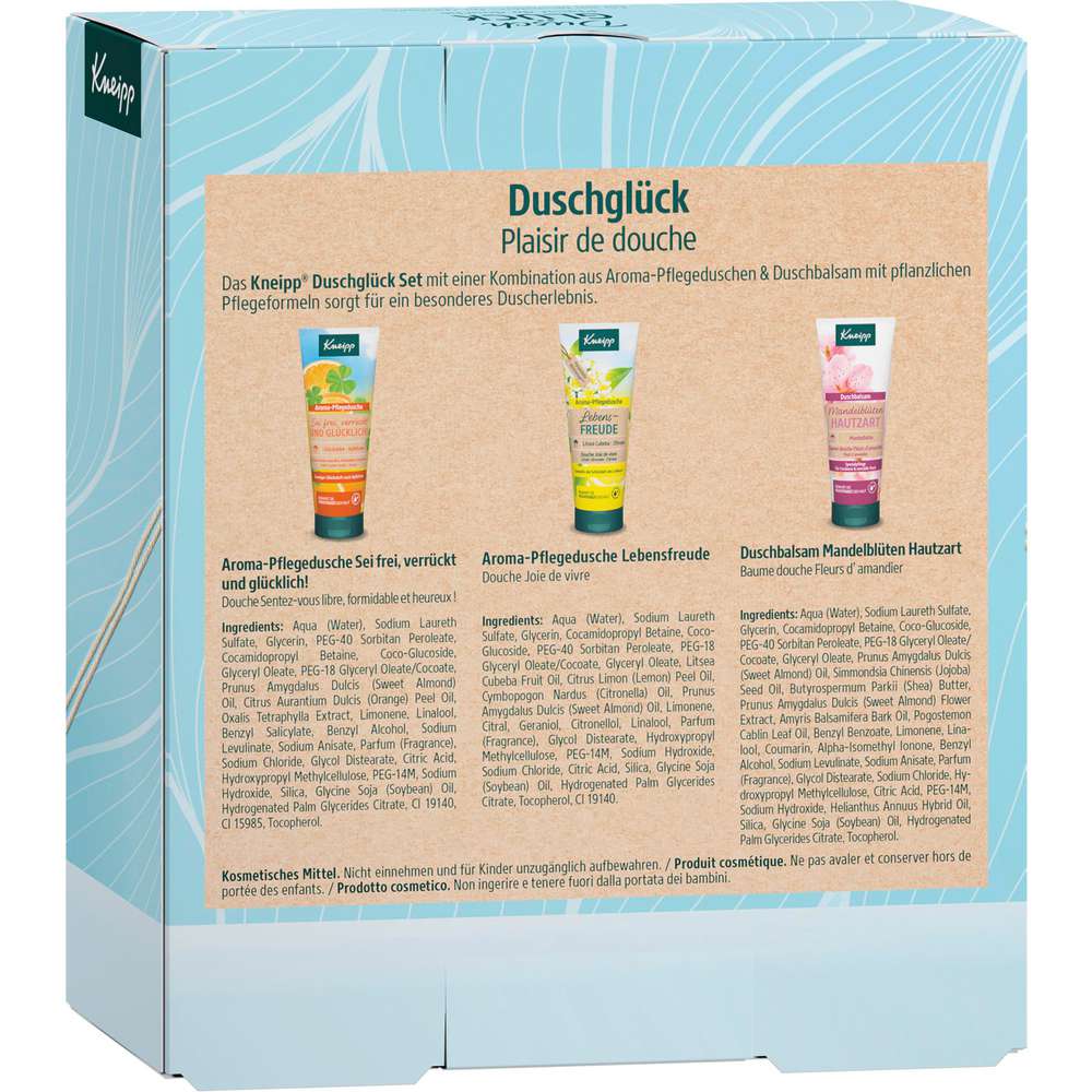 Produktabbildung Kneipp Geschenkset Duschglück