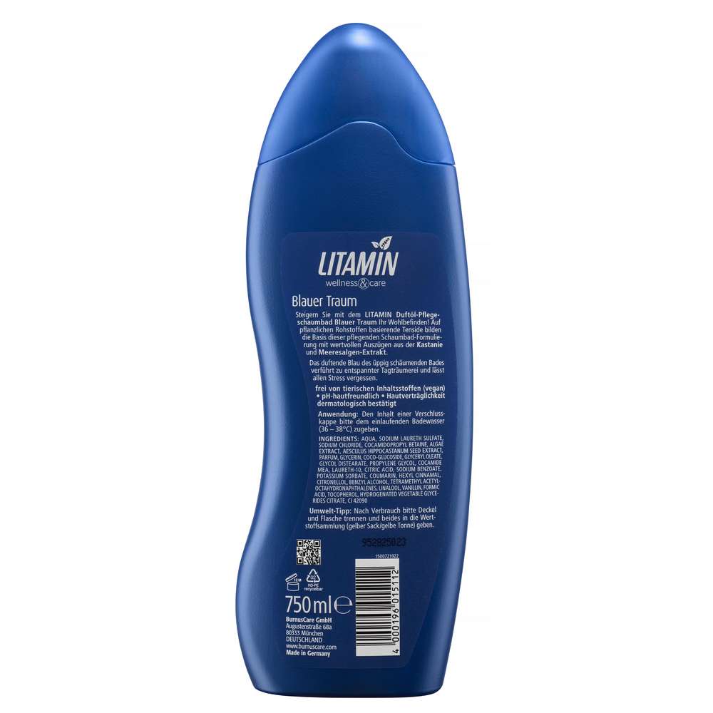 Produktabbildung Litamin SchaumBad, Blauer Traum